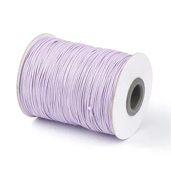 Hilo koreano semi-encerado lila 1mm
