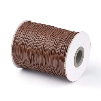 Hilo koreano semi-encerado café 1mm