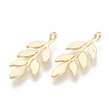 Rama dorada baño de oro 18K 25x11x1.5mm