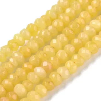 Jade malaysia dona amarilla 4x2mm