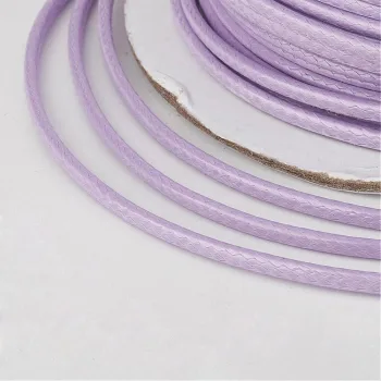 Hilo koreano encerado lila 0.5mm