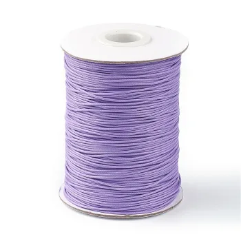 Hilo koreano encerado morado claro 1mm