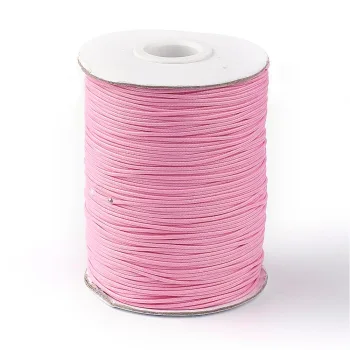 Hilo koreano encerado rosado claro 1mm