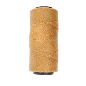 Hilo encerado 1mm beige almendrado