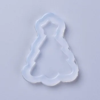 Molde silicón árbol de navidad 58x45x7mm