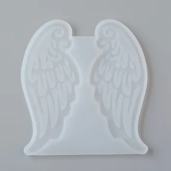 Molde de silicón de alas 87x80x3.5mm