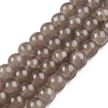 Vidrio redondo gris claro 6mm