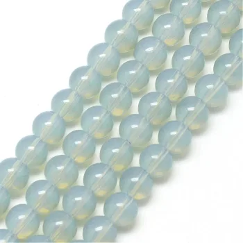 Vidrio redondo gris claro transparente 6mm