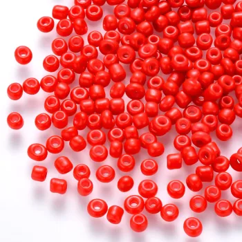 Mostacilla roja opaca 3mm