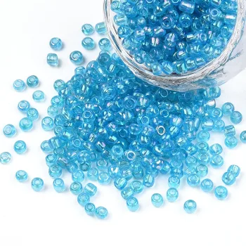 Mostacilla turquesa brillante 3mm