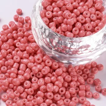 Mostacilla color coral 3mm