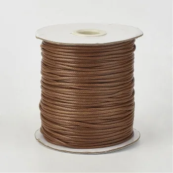 Hilo koreano 2mm café camel