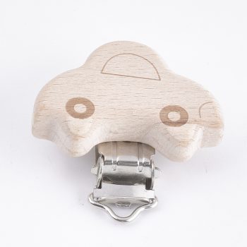 Clip madera de carro para niños 41x45x18mm
