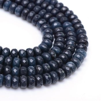 Jade dona facteda azul 5x3mm