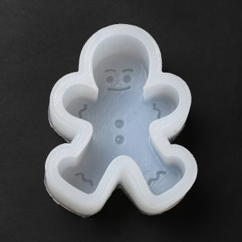 Molde resina galleta de jengibre 82x66x34mm