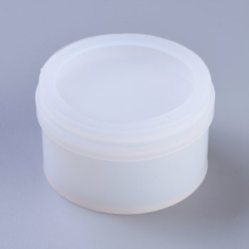 Molde resina joyero circular 80x37mm