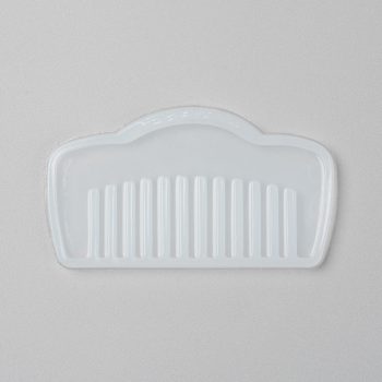 Molde resina peine 51x92x7mm