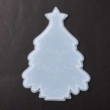 Molde resina árbol navidad 164x120x6mm
