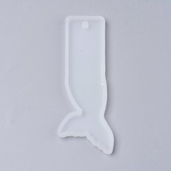 Molde resina marcador libro cola de ballena  95x35x4.5mm