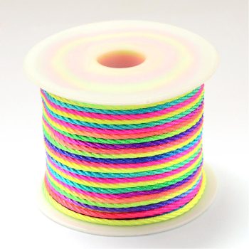 Cuerda de nylon multicolor 3mm