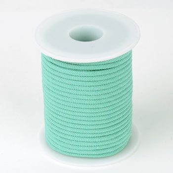 Cuerda nylon trenzada turquesa 3mm