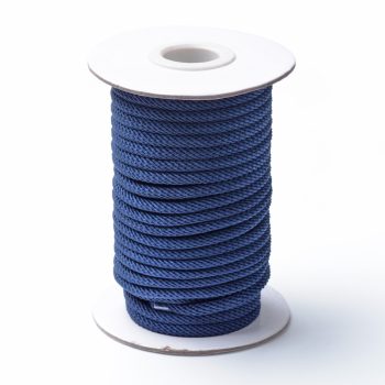 Cuerda nylon trenzada azul 3mm
