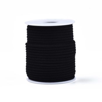 Cuerda nylon trenzada negra 3mm