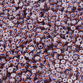 Abalorio mostacilla morado 3mm