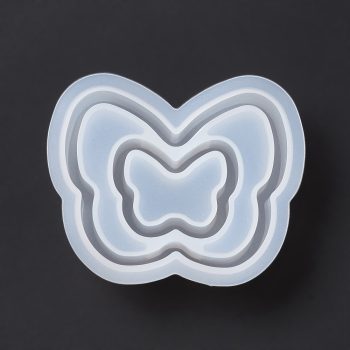 Molde resina mariposa doble 47x56x13mm