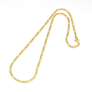 Cadena dorada acero inoxidable 45cm