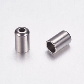 Terminal redonda plateada acero inoxidable 304 ojal 3mm
