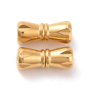 Cierre de rosca acero inoxidable dorado 11x5mm