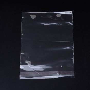 Bolsa celofán pegafacil transparente 15x10cm