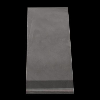 Bolsa celofán pegafacil transparente 24x8cm