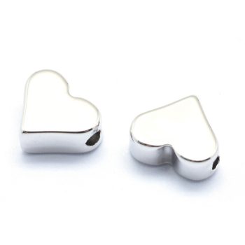 Corazon separador baño platino 6x7x3mm