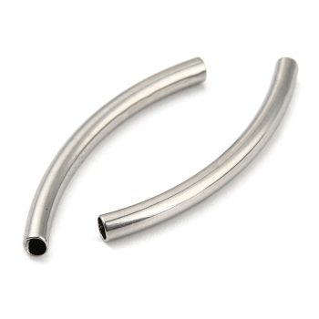 Tubo separador acero inox plateado 30x2.5mm