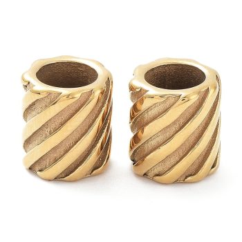 Barril labrado dorado 10x9mm
