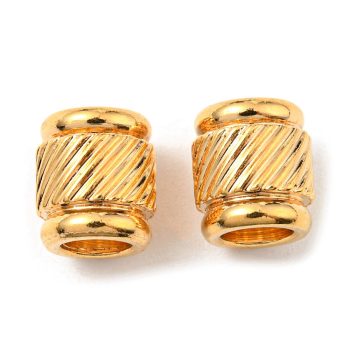 Barril labrado dorado 8x7mm