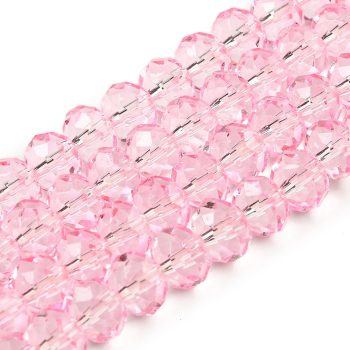 Cristal rosado 8mm