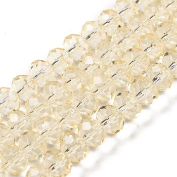 Cristal beige 8mm