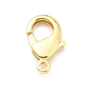 Pico de lora dorado baño oro 18k 27x16x5mm