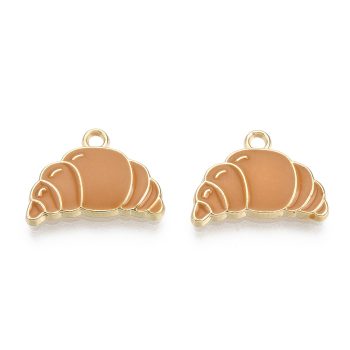 Pan croissant café enamel 12x17x2mm