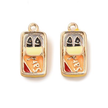 Lata de sardina enamel 17x8x5mm