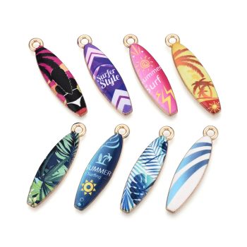 Tabla surf multicolor enamel 35x9x2mm