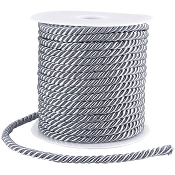 Cuerda nylon trenzada 5mm gris