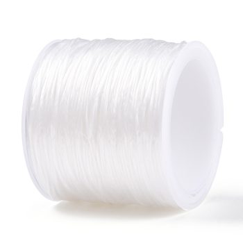 Elástico transparente 1mm rollo 60m