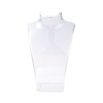 Cuello acrÍlico transparente 135x64x210mm