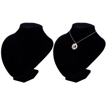 Cuello gamuza negro 21x18x21cm