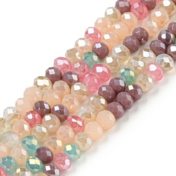 Cristal multicolor brillante 3x2mm