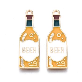 Cerveza dije esmaltado 33x10x1.5mm